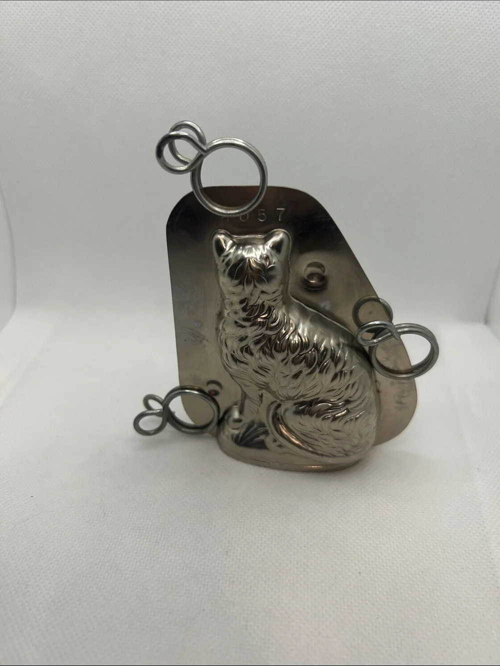 Cat-Shaped Chocolate Mold -